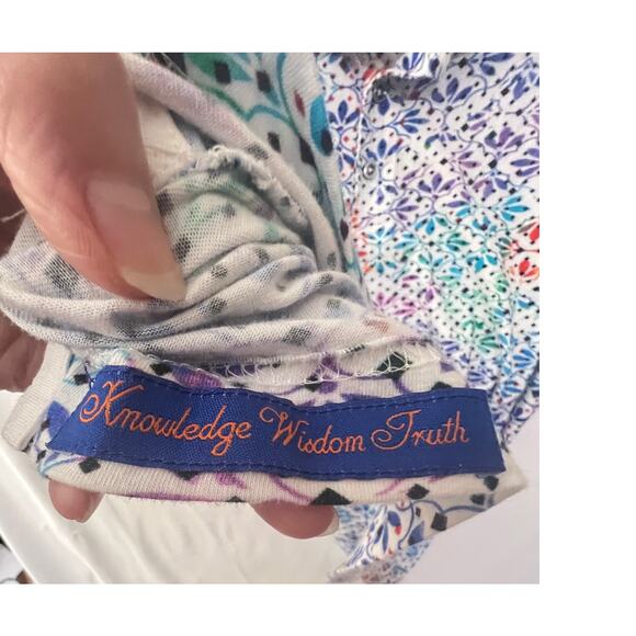 Robert Graham size L mens shirt short sleeve polo business casual golf travel - Picture 7 of 8